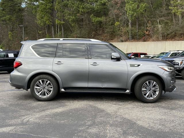 2021 INFINITI QX80 LUXE