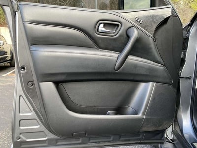 2021 INFINITI QX80 LUXE