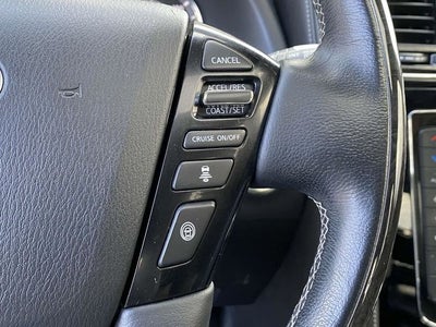 2021 INFINITI QX80 LUXE