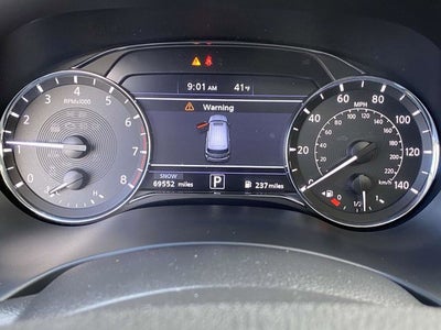 2021 INFINITI QX80 LUXE