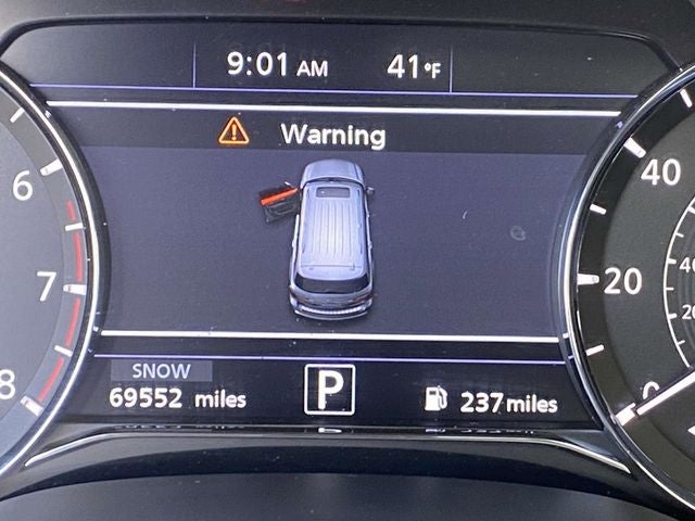 2021 INFINITI QX80 LUXE