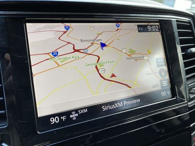 2021 INFINITI QX80 LUXE