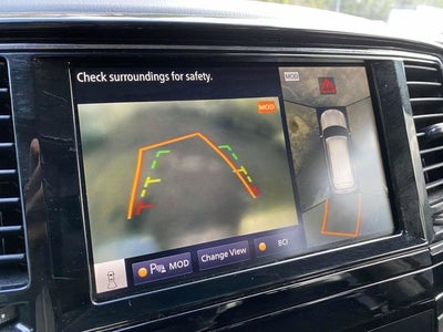 2021 INFINITI QX80 LUXE