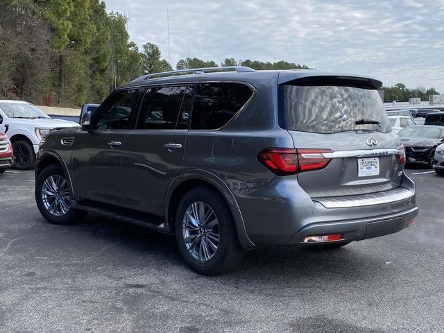 2021 INFINITI QX80 LUXE