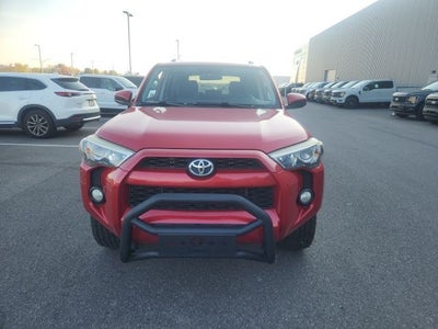 2016 Toyota 4Runner SR5