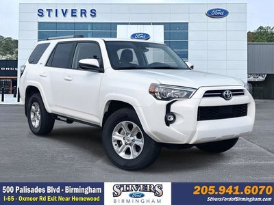 2024 Toyota 4Runner SR5