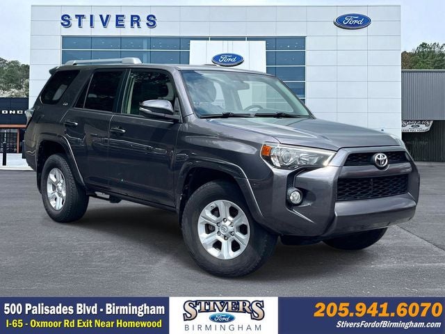 2016 Toyota 4Runner SR5 Premium
