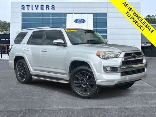2014 Toyota 4Runner Limited