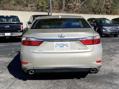 2014 Lexus ES 350