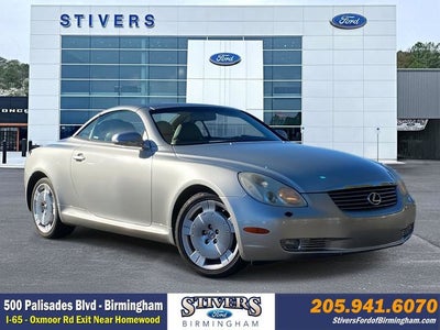 2002 Lexus SC 430