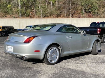 2002 Lexus SC 430