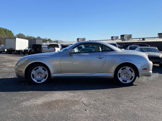 2002 Lexus SC 430