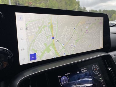 2025 Lexus LX 700h Luxury