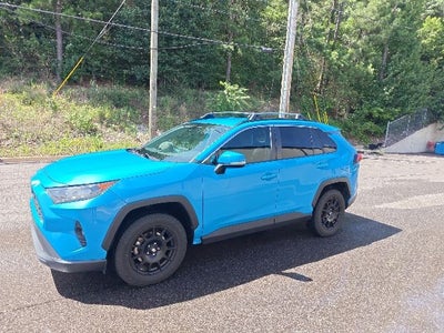 2021 Toyota RAV4 LE