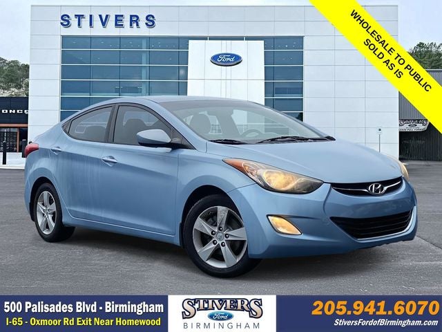 2012 Hyundai Elantra GLS