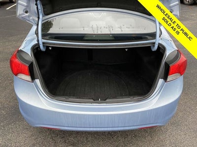 2012 Hyundai Elantra GLS