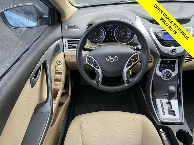 2012 Hyundai Elantra GLS