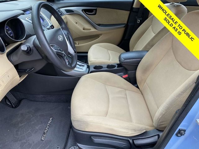 2012 Hyundai Elantra GLS
