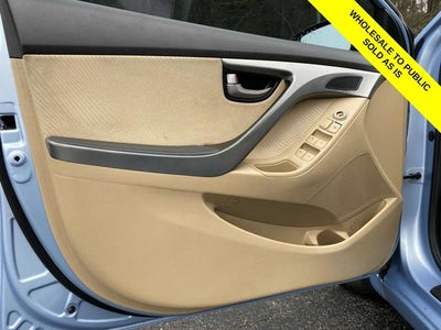 2012 Hyundai Elantra GLS