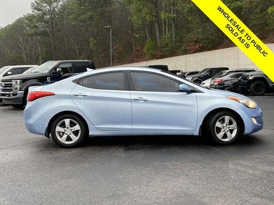 2012 Hyundai Elantra GLS