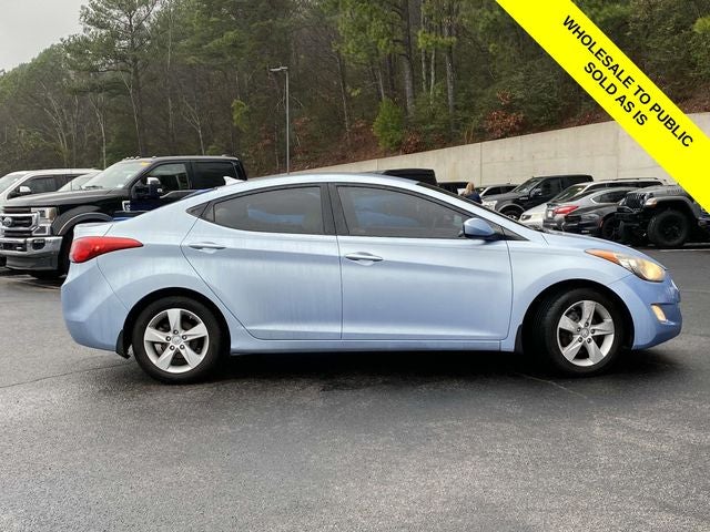 2012 Hyundai Elantra GLS