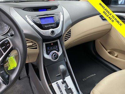 2012 Hyundai Elantra GLS