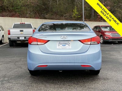2012 Hyundai Elantra GLS