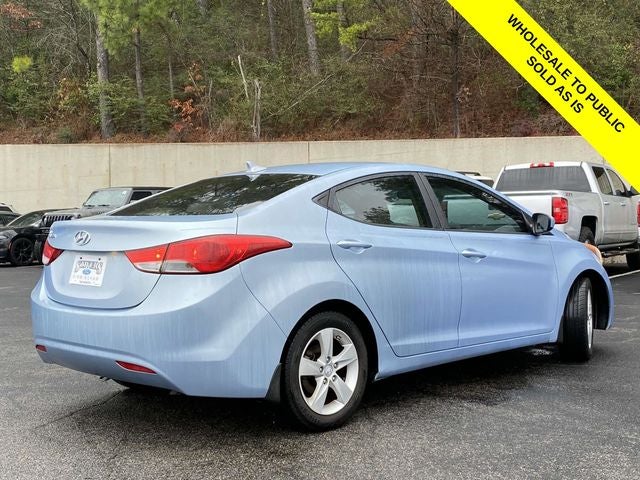 2012 Hyundai Elantra GLS