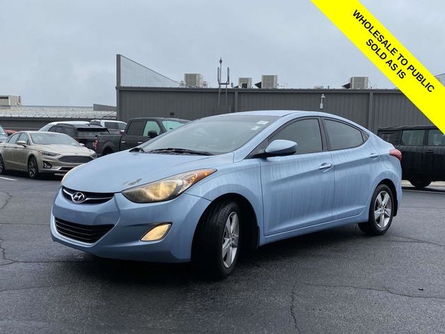 2012 Hyundai Elantra GLS