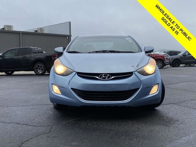 2012 Hyundai Elantra GLS