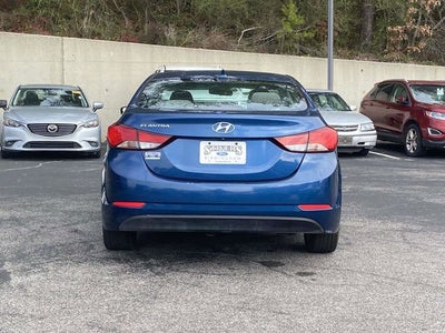 2015 Hyundai Elantra SE