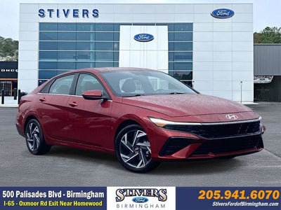 2025 Hyundai Elantra SEL Convenience