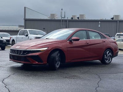 2025 Hyundai Elantra SEL Convenience