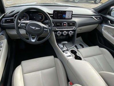 2023 Genesis G70 2.0T