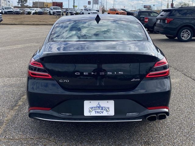 2023 Genesis G70 2.0T