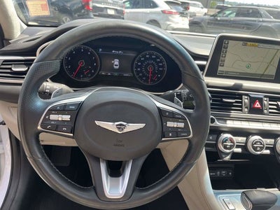 2019 Genesis G70 2.0T Advanced