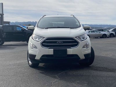 2021 Ford EcoSport SE