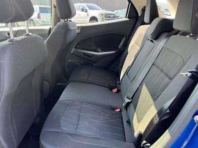 2021 Ford EcoSport SE