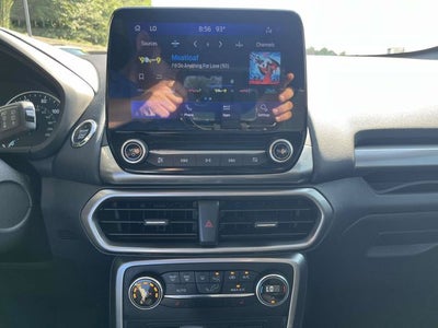 2021 Ford EcoSport SE