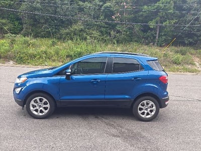 2021 Ford EcoSport SE