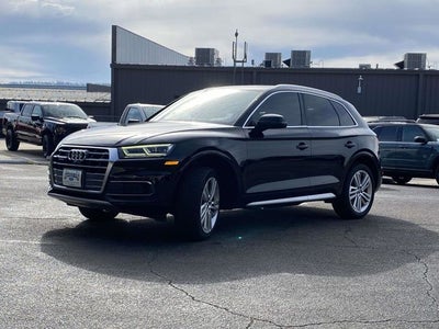 2018 Audi Q5 2.0T Prestige quattro