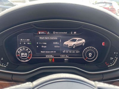 2018 Audi A5 2.0T Premium Plus quattro