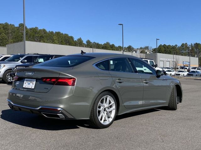 2024 Audi A5 Sportback 45 S line Premium Plus quattro