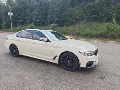 2018 BMW 5 Series 540i
