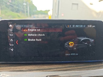 2018 BMW 5 Series 540i