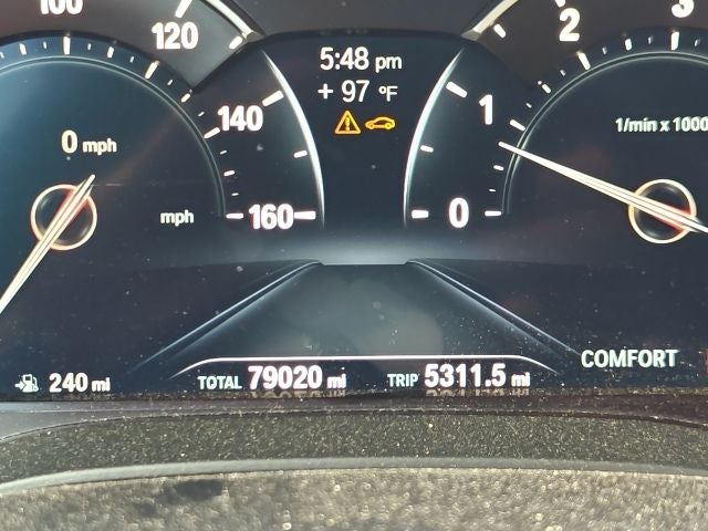 2018 BMW 5 Series 540i