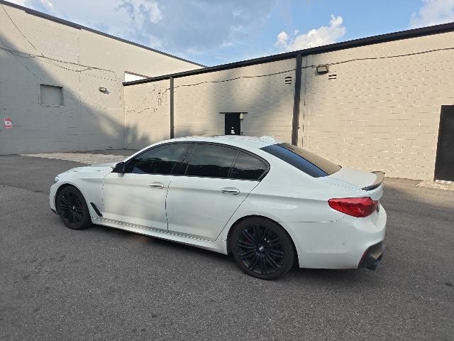 2018 BMW 5 Series 540i