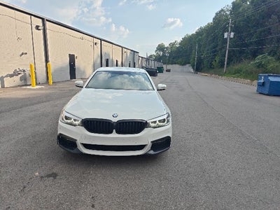 2018 BMW 5 Series 540i