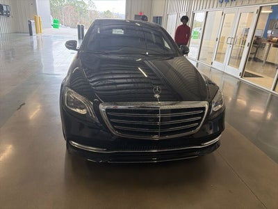 2020 Mercedes-Benz S-Class S 560 4MATIC®