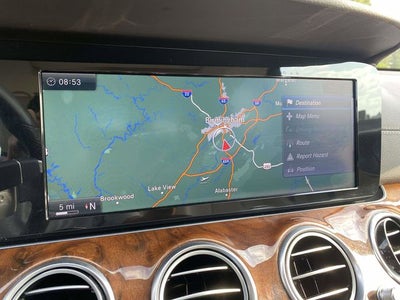 2017 Mercedes-Benz E-Class E 300 4MATIC®